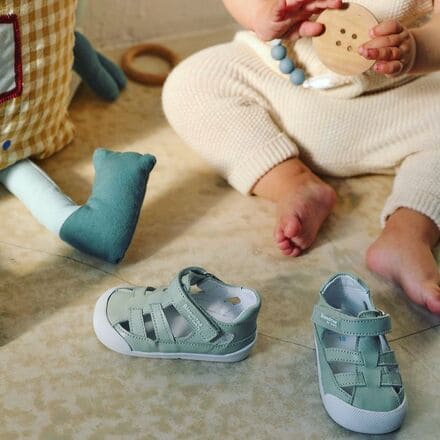 Señora ciclo pronto ▷ Sandalias Respetuosas Bebé • Playsuit Calzado Infantil